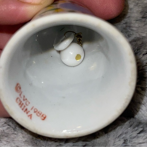 LVC Mini Bell Ornament - Picture 5 of 7